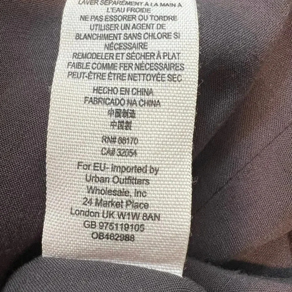 FREE PEOPLE Rain or Shine‎ Paisley Tunic size Small - Picture 7 of 9